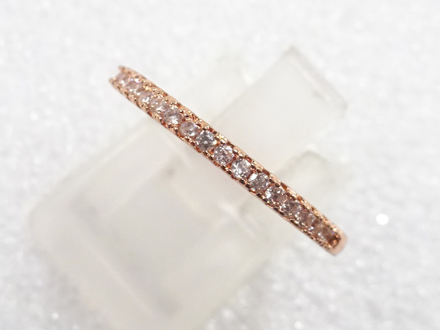 クリスタル　指輪(10.5号)